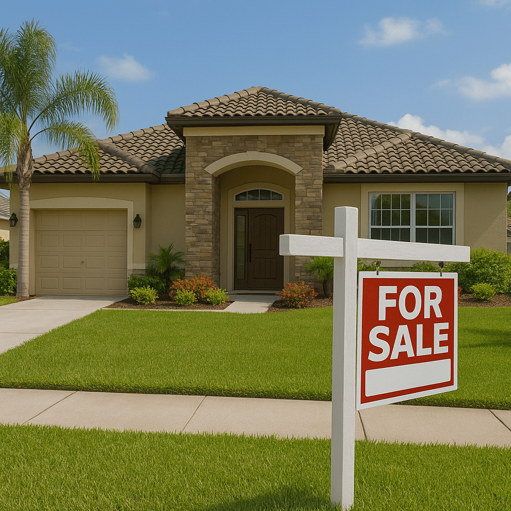 Home in Miami FL prepared before listing a for sale.