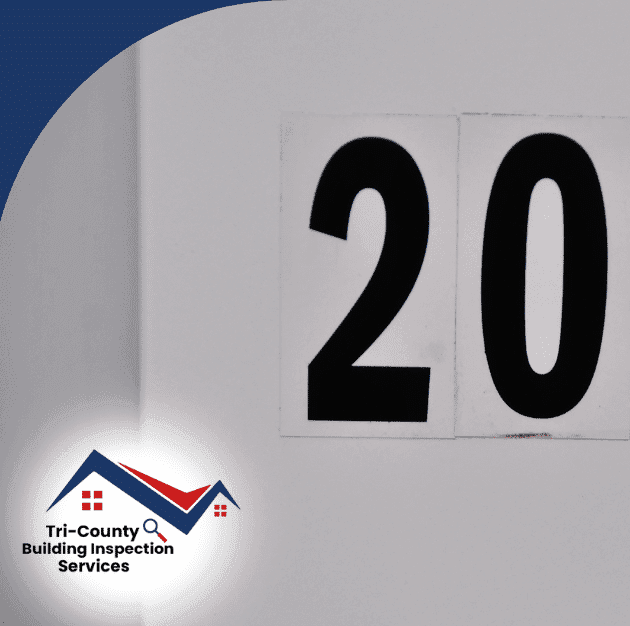 Black house number 2036 on a white background