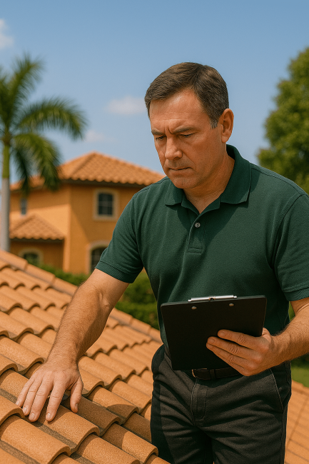Roof Certification Inspection Roof Certification Inspection